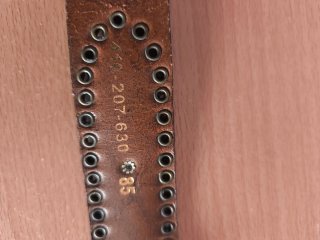 Cinturón de piel mujer 18