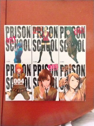 Mangas Prison School