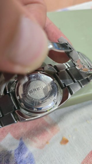Orologio Breil Uomo Acciaio Nero
