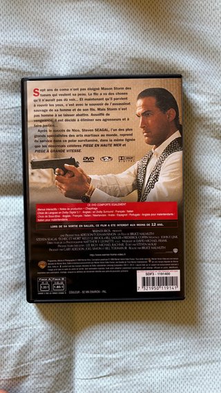 DVD Duro da uccidere (Steven Seagal)