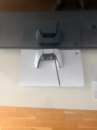 Consola PlayStation 5 Blanca