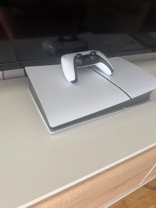 Consola PlayStation 5 Blanca