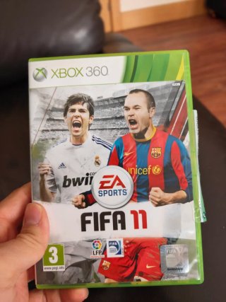FIFA 11 XBOX 360 EA Sports