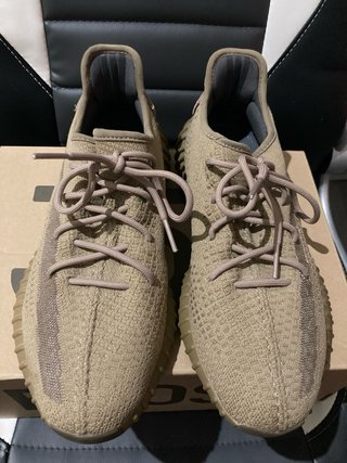 Adidas Yeezy Earth Beige/Marrón , como nuevas