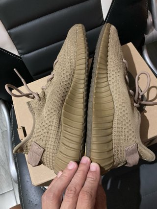 Adidas Yeezy Earth Beige/Marrón , como nuevas