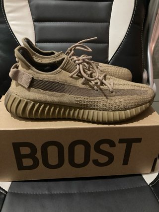 Adidas Yeezy Earth Beige/Marrón , como nuevas