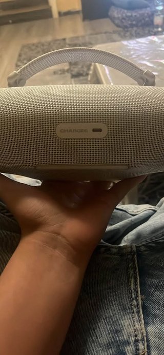 Altavoz JBL Charge 6 Gris/Blanco