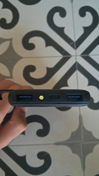 Cargador Portátil INIU Powerbank Negro