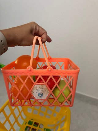 Carrito de la compra de juguete