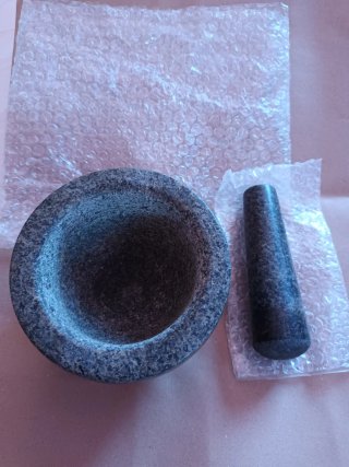 Mortero de granito