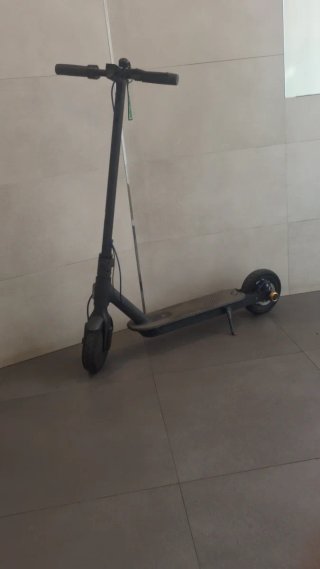 Patinete Eléctrico Negro