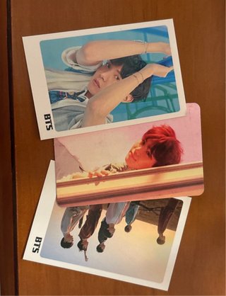 Photocard Suga BTS