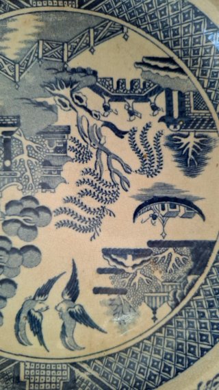 2 Piatti Antichi Warranted Stone China