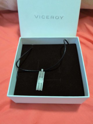 Colgante Real Madrid Viceroy Plata