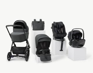 Carro de bebé completo y muy cuidado