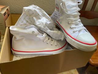 Zapatillas John Smith Blancas Talla 42