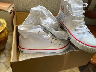Zapatillas John Smith Blancas Talla 42
