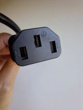 Cable de alimentación CCC 10A 250V