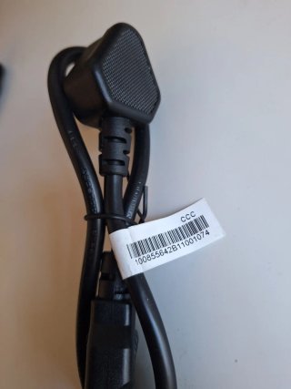 Cable de alimentación CCC 10A 250V