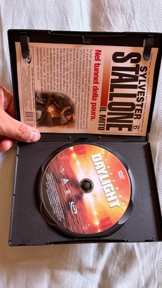 Daylight - Trappola nel tunnel DVD Italiano