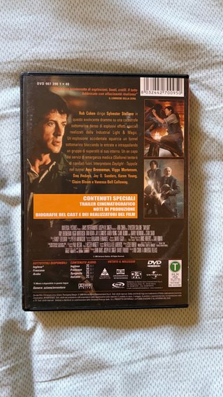 Daylight - Trappola nel tunnel DVD Italiano