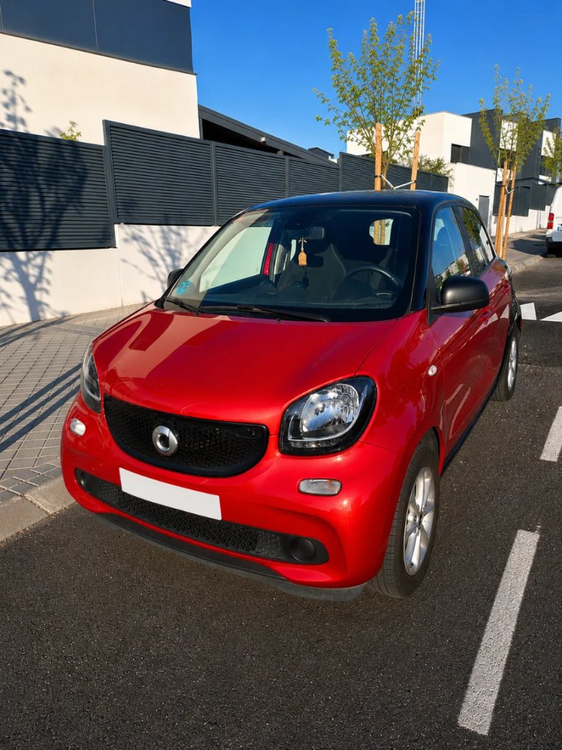 smart forfour 2018 - foto 1