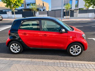 smart forfour 2018