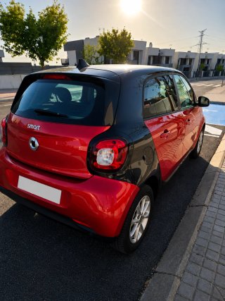 smart forfour 2018