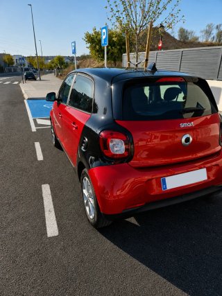 smart forfour 2018