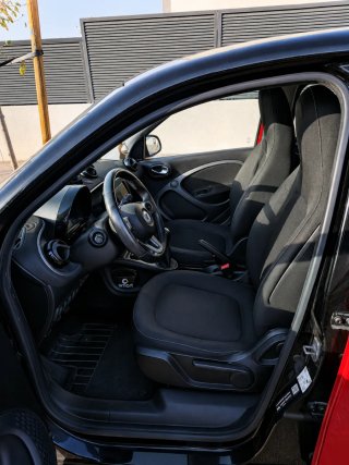 smart forfour 2018
