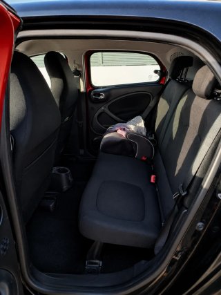 smart forfour 2018