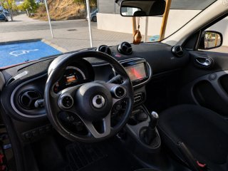 smart forfour 2018