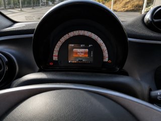 smart forfour 2018