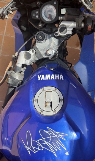 Yamaha TZR 50 Valentino Rossi