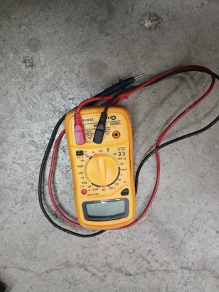 Multimetro Digitale Mastech MAS830L