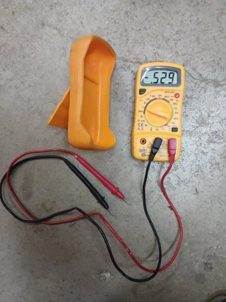 Multimetro Digitale Mastech MAS830L