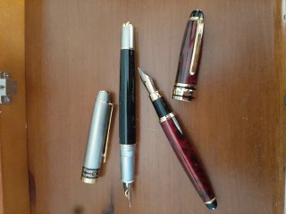 Collezione di penne stilografiche