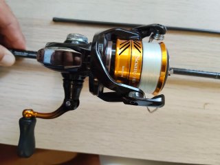 Caña Graphiteleader Corto Ajing 572UL-HS