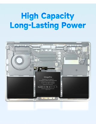 Batteria MacBook Pro A2338 A1713/A2171 13"