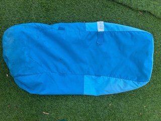 Tabla Paddle Surf Azul y Naranja