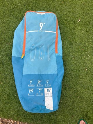 Tabla Paddle Surf Azul y Naranja