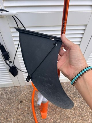 Tabla Paddle Surf Azul y Naranja