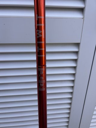 Tabla Paddle Surf Azul y Naranja