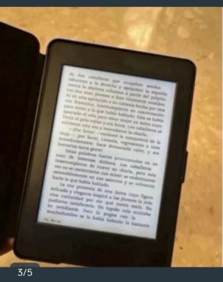 Ebook Kindle Paperwhite 5ª Gen 6 con luz