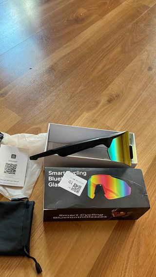 Gafas Ciclismo Inteligentes Bluetooth