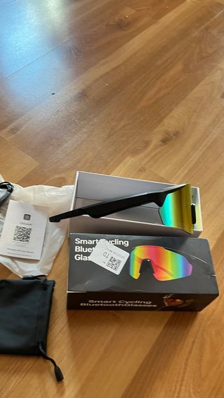 Gafas Ciclismo Inteligentes Bluetooth