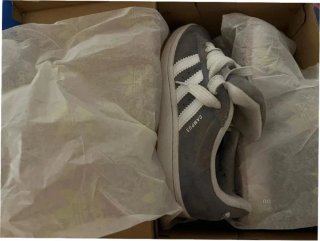 Adidas Campus 00s Gris Blanco Talla 40
