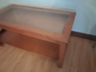 Mesa de centro elevable