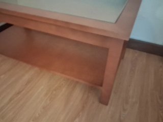 Mesa de centro elevable