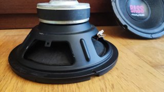 Dos Altavoces Coche Alpine SWS 2545F